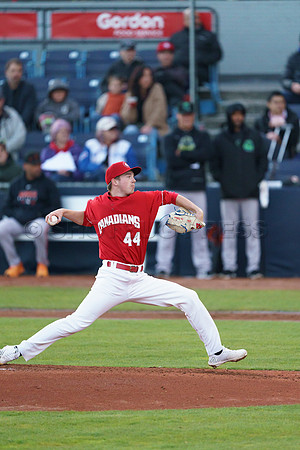 2022 04 19 Vancouver, BC, Canada, Vancouver Canadians Home Opener