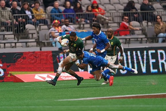 Vancouver, Canada, 17th April, 2022. Canada Sevens at BC Place