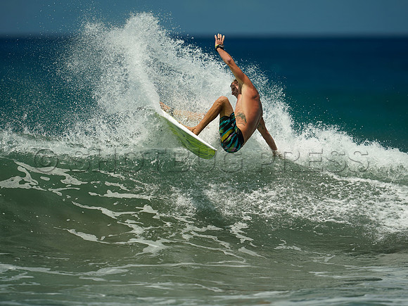 Hawaii Surf Images at Toilet Bowls, in Lahaina, HI, USA, June 2, 2024.