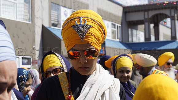 April 23, 2022 Gurdawara Sahib Dasmesh Darbar’s Vaisakhi celebration in Surrey