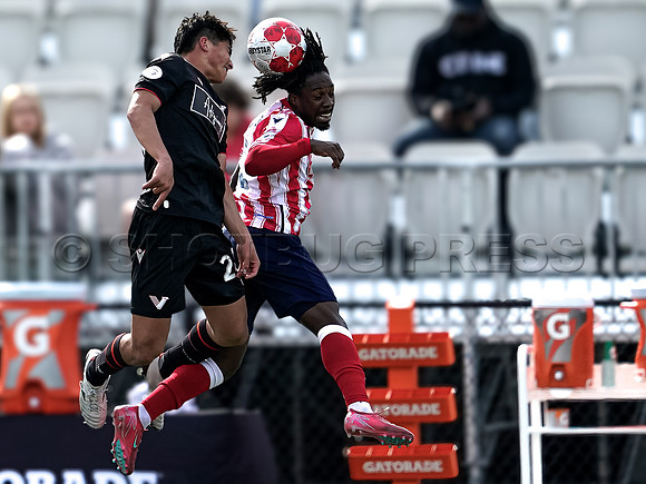 Wes Shaw The Vancouver FC fall to the Ottawa Atletico FC 4-1 20250413 -315037