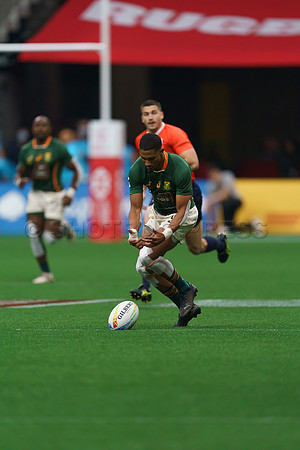 Vancouver, Canada, 17th April, 2022. Canada Sevens at BC Place
