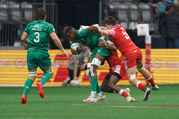 Vancouver, Canada, 17th April, 2022. Canada Sevens at BC Place