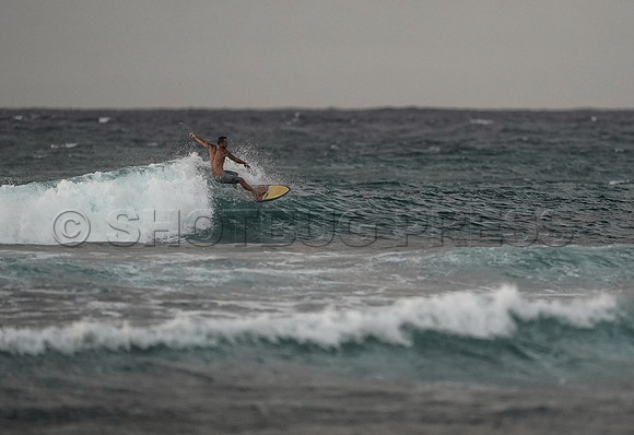Surf shots at Ho'okipa, in Paia, HI, USA, June 14, 2024.