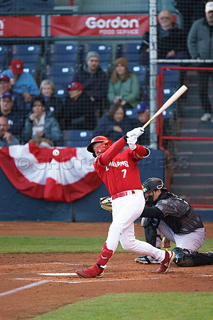 2022 04 19 Vancouver, BC, Canada, Vancouver Canadians Home Opener