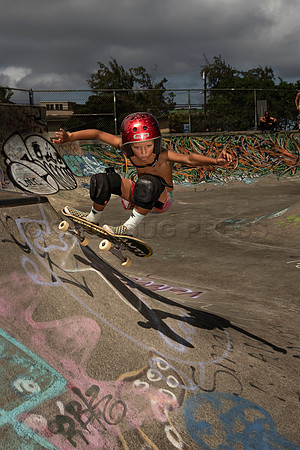Feb 19, 2022, Sunset Beach Skatepark, North Shore, Oahu