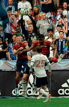 Wesley Shaw Real Salt Lake at Vancouver Whitecaps FC Vancouver 20220604 -102566
