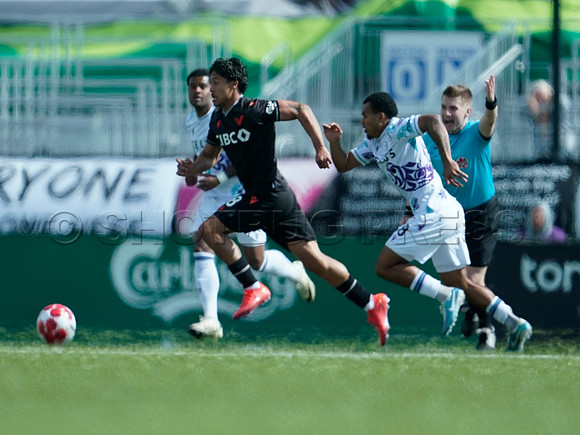 May 25, 2024 Vancouver FC and Pacific FC