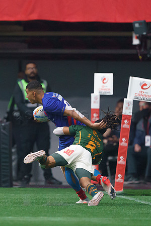 Vancouver, Canada, 17th April, 2022. Canada Sevens at BC Place