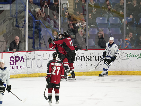 Wes Shaw Victoria Royals at Vancouver Giants  20250215 -282326