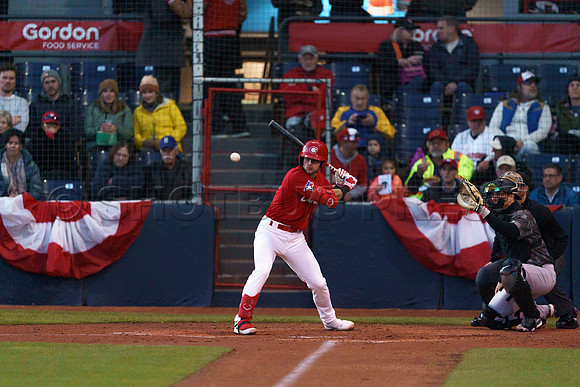 2022 04 19 Vancouver, BC, Canada, Vancouver Canadians Home Opener