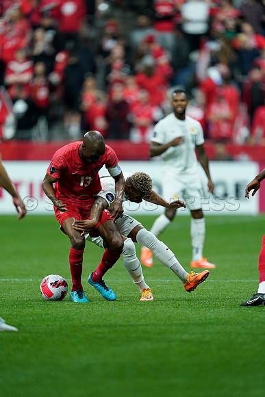 Wesley Shaw Men's National Soccer Canada vs Curacao Vancouver 20220609 -105275