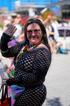 Wesley Shaw Vancouver Pride Parade  20220731 -121709
