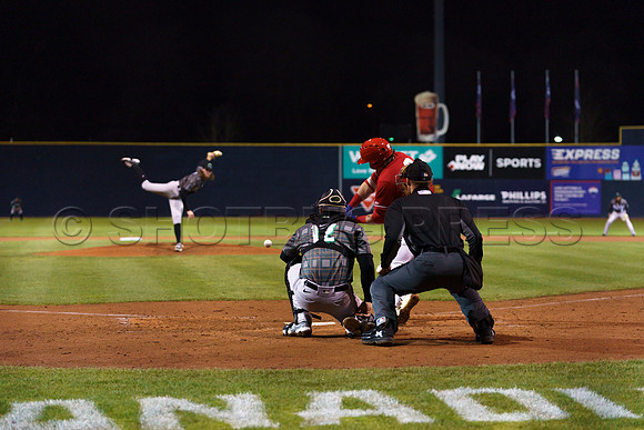 2022 04 19 Vancouver, BC, Canada, Vancouver Canadians Home Opener