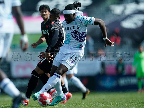 May 25, 2024 Vancouver FC and Pacific FC