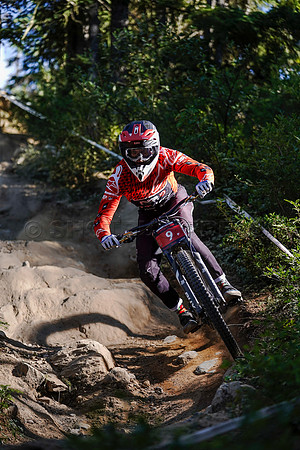 Wesley Shaw Whistler Crankworx  Rockshox Downhill Finals Whistler 20220814 -123715