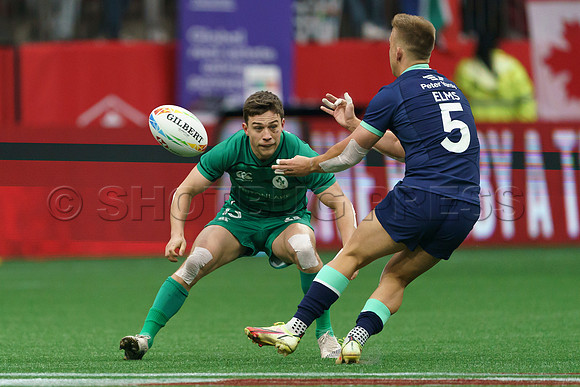 Highlights of the Canada Sevens Rugby at BC Place, Saturday, April 16, 2022