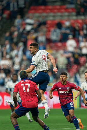 Wesley Shaw Vancouver Whitecaps vs FC Dallas Vancouver 20220518 -97442