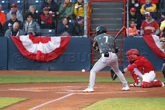 2022 04 19 Vancouver, BC, Canada, Vancouver Canadians Home Opener