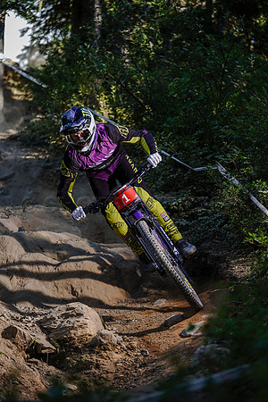 Wesley Shaw Whistler Crankworx  Rockshox Downhill Finals Whistler 20220814 -123716