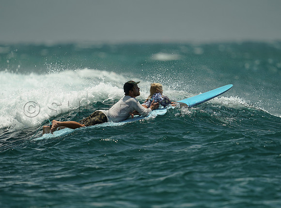 Surf shots at Ho'okipa, in Paia, HI, USA, June 23, 2024.