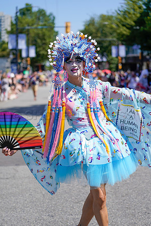 Wesley Shaw Vancouver Pride Parade  20220731 -121739