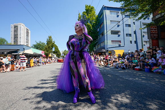 Wesley Shaw Vancouver Pride Parade  20220731 -121945