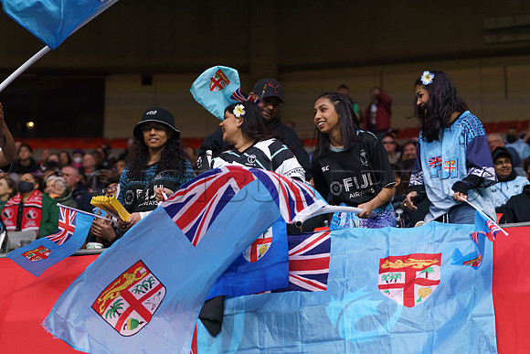 Vancouver, Canada, 17th April, 2022. Canada Sevens at BC Place