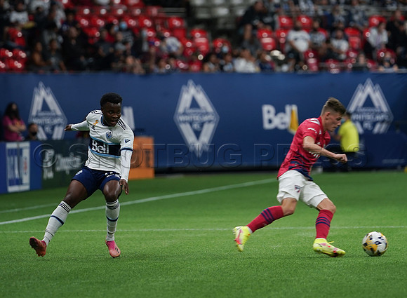Vancouver Whitecaps FC take a 1-0 win vs Dallas FC, Saturday, September 25, 2021 at BC Place in Vancouver, BC, Canada.