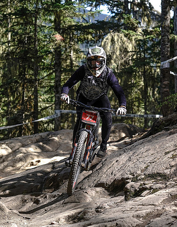 Wesley Shaw Whistler Crankworx  Rockshox Downhill Finals Whistler 20220814 -123665