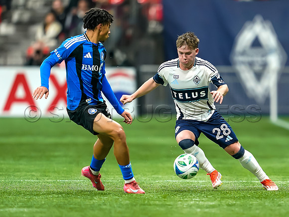 Wes Shaw CF Montreal at Vancouver Whitecaps FC 20250308 -307144