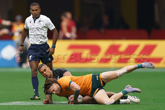 Vancouver, Canada, 17th April, 2022. Canada Sevens at BC Place