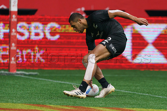 Vancouver, Canada, 17th April, 2022. Canada Sevens at BC Place