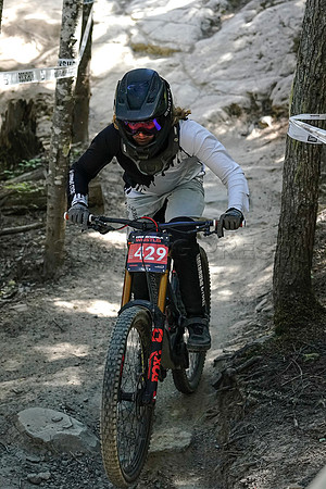 Wesley Shaw Whistler Crankworx  Rockshox Downhill Finals Whistler 20220814 -123581