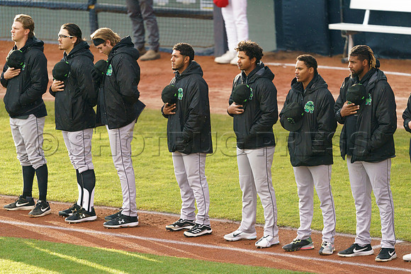2022 04 19 Vancouver, BC, Canada, Vancouver Canadians Home Opener