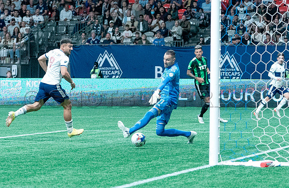 Wesley Shaw Austin FC at Vancouver Whitecaps FC Vancouver 20221001 -126939