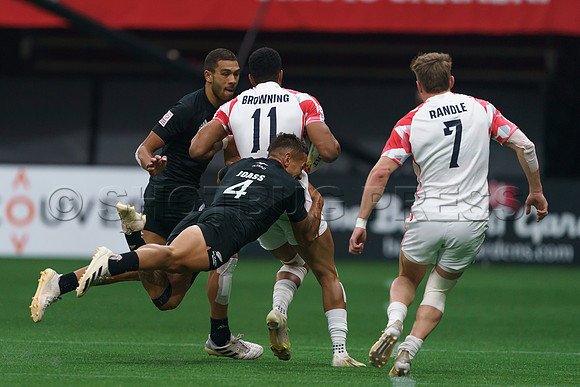 Vancouver, Canada, 17th April, 2022. Canada Sevens at BC Place