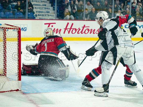 Wes Shaw Kelowna Rockets at Vancouver Giants 20241229 -258988