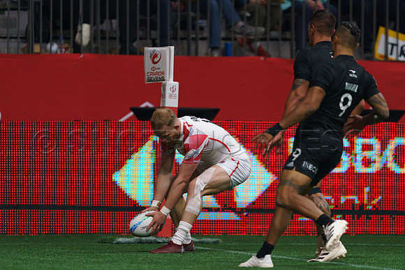 Vancouver, Canada, 17th April, 2022. Canada Sevens at BC Place