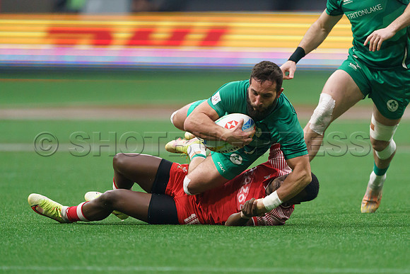 Vancouver, Canada, 17th April, 2022. Canada Sevens at BC Place