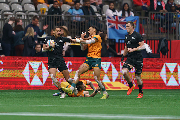 Vancouver, Canada, 17th April, 2022. Canada Sevens at BC Place