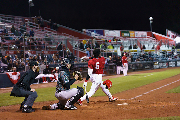 2022 04 19 Vancouver, BC, Canada, Vancouver Canadians Home Opener