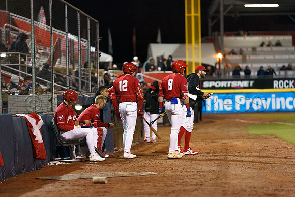 2022 04 19 Vancouver, BC, Canada, Vancouver Canadians Home Opener