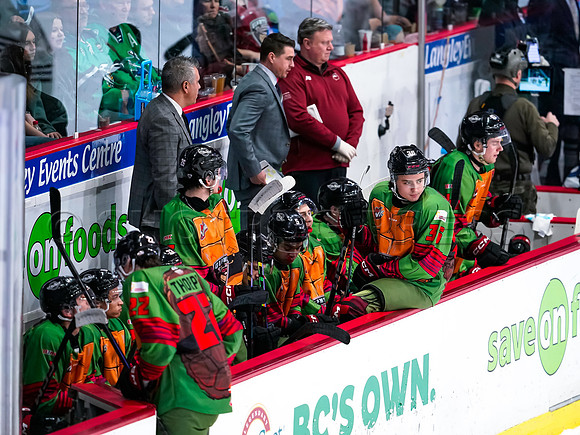 Wes Shaw- Wenanchee Wild at Vancouver Giants -305058_