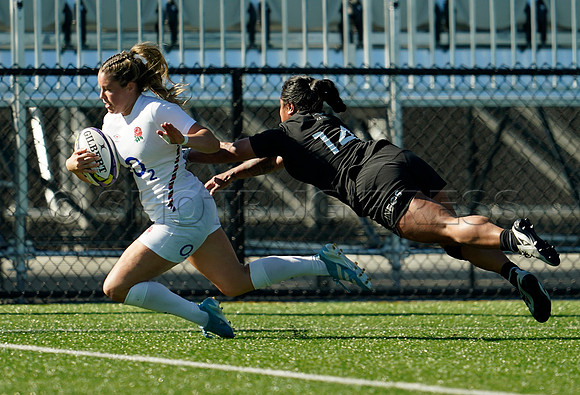 New Zealand defeated by England 31-49 at Willoughby Stadium, in Langley, BC, Canada, October 6, 2024.