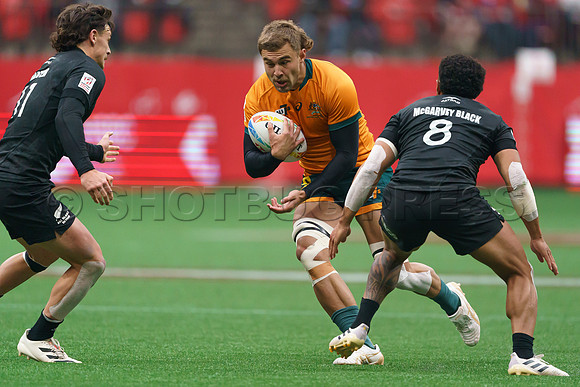 Vancouver, Canada, 17th April, 2022. Canada Sevens at BC Place