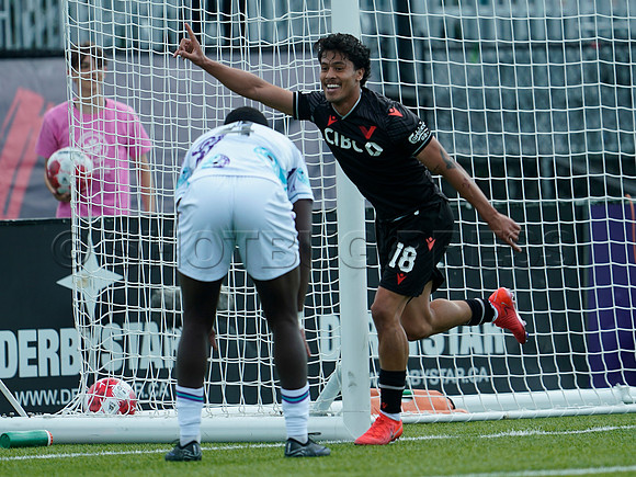 May 25, 2024 Vancouver FC and Pacific FC
