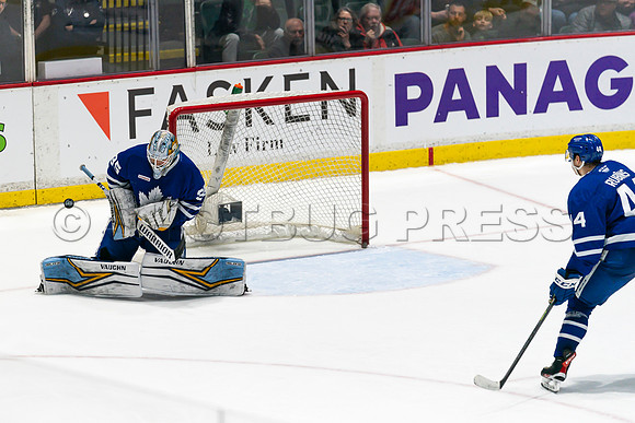 Wed, Mar 30, 2022 The Toronto Marlies clinch a 4-3 win in OT against the Abbotsford Canucks.