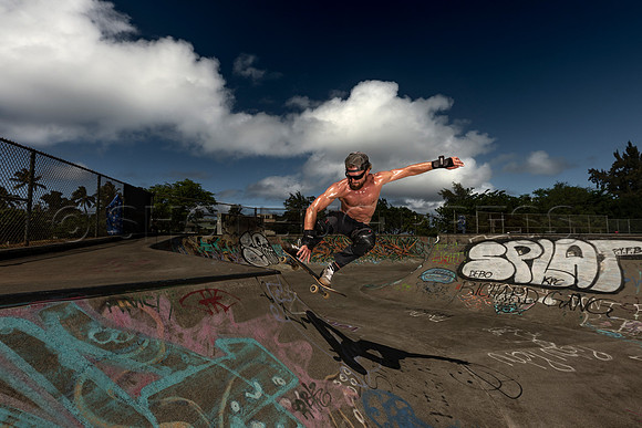 Feb 19, 2022, Sunset Beach Skatepark, North Shore, Oahu
