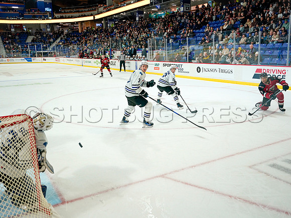 Wes Shaw Vancouver Giants make a 3rd period push to take the Wenantchee Wild 20250103 -275696